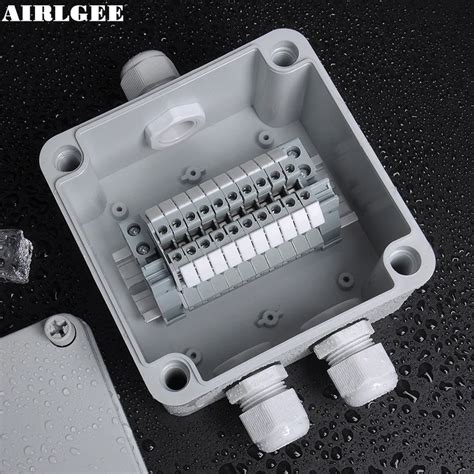 garden light junction box|waterproof electrical junction box outdoor.